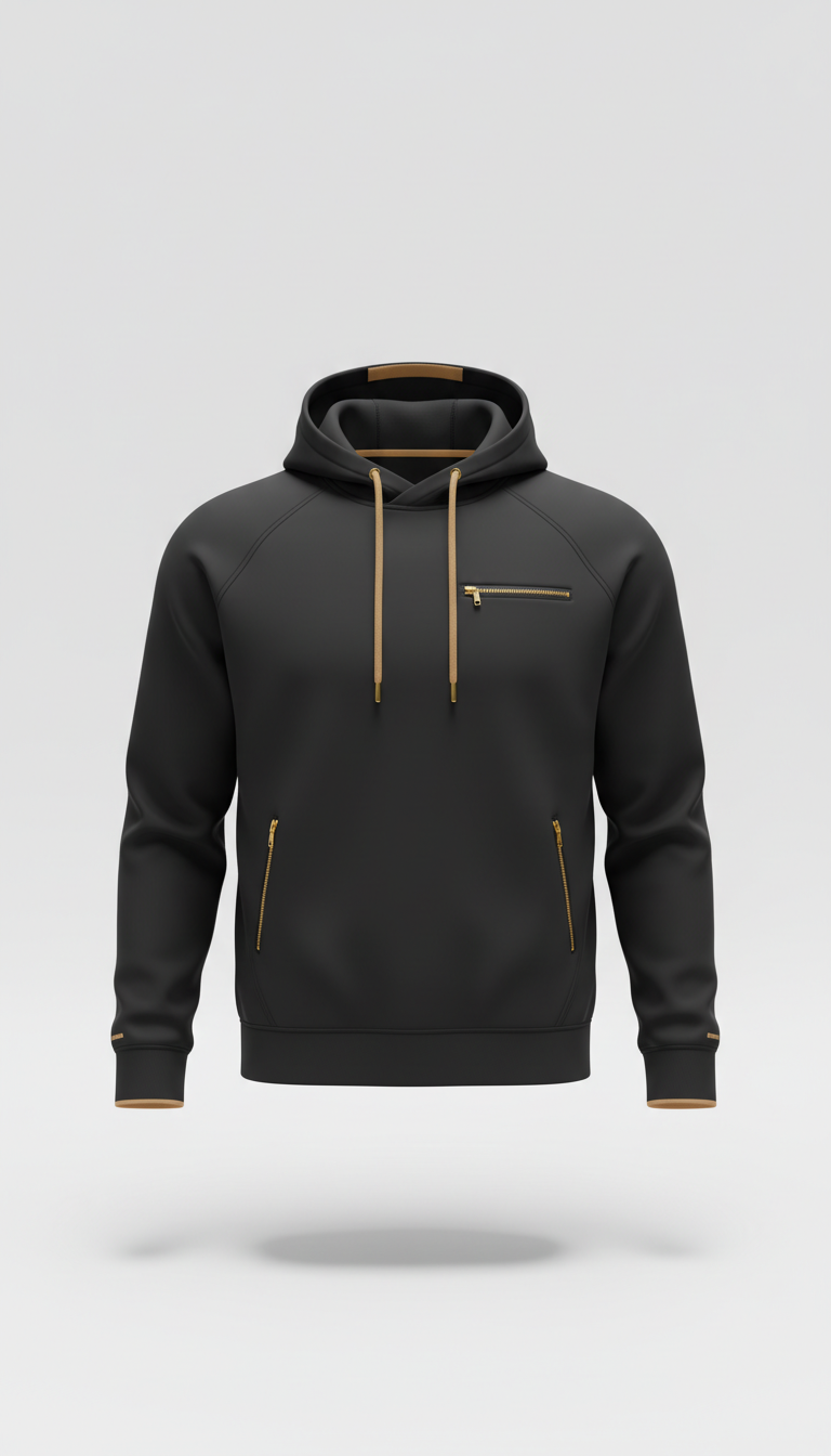 Heavyweight Cotton Hustle Hoodie