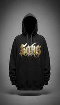 Oversized Hoodie With Embroidered Logo